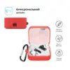 Чохол для навушників Armorstandart Hang Case для Nothing Ear (2) Red (ARM75398)
