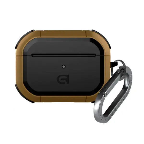 Чохол для навушників Armorstandart Panzer для Apple Airpods Pro 2 Brown (ARM82751)