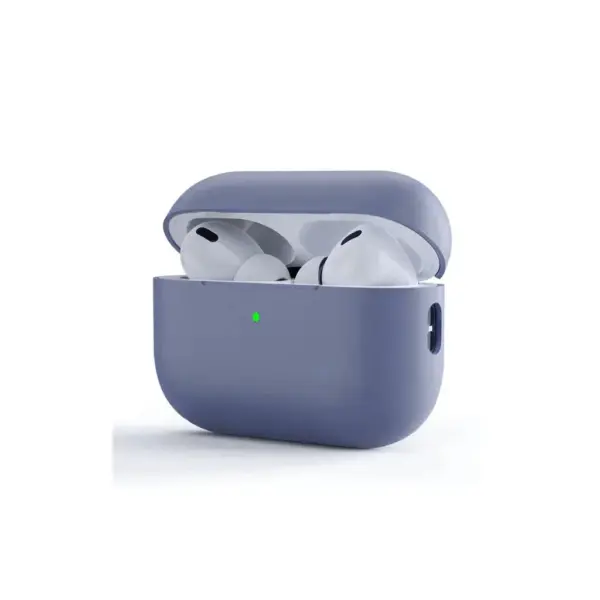 Чохол для навушників Armorstandart Silicone Case для Apple Airpods Pro 2 Lavender Grey (ARM64543)