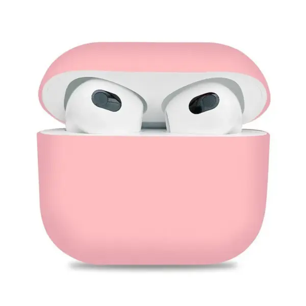 Чохол для навушників Armorstandart Ultrathin Silicone Case для Apple AirPods 3 Pink (ARM60288)