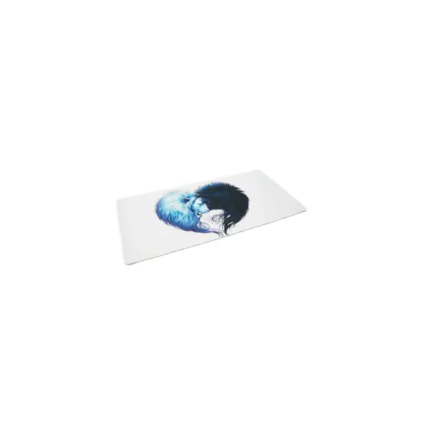 Килимок для мишки Voltronic White and Black Lion (L07483)