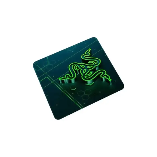 Килимок для мишки Voltronic Razer 10 Black/Green (YT-RZ10)