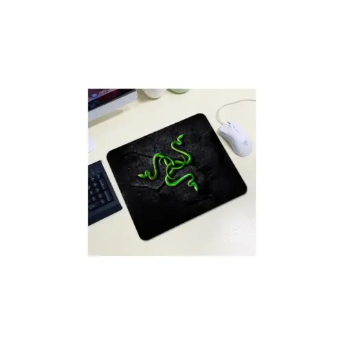 Килимок для мишки Voltronic Razer 11 Black/Green (YT-RZ11)