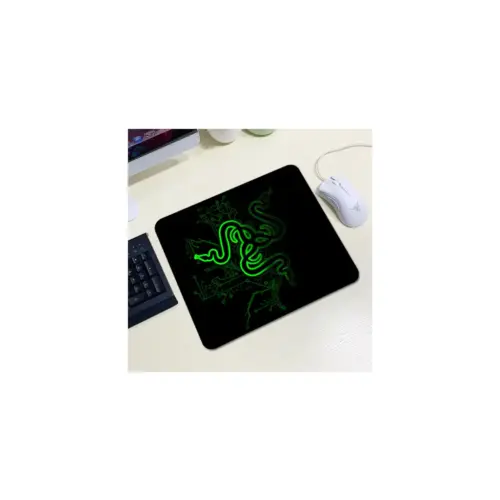 Килимок для мишки Voltronic Razer 13 Black/Green (YT-RZ13)