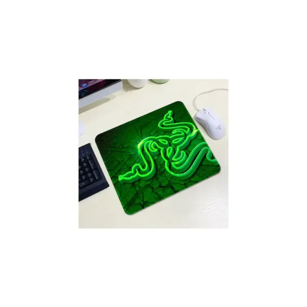 Килимок для мишки Voltronic Razer Green (YT-RZ4)