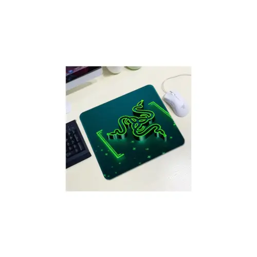 Килимок для мишки Voltronic Razer 9 Black/Green (YT-RZ9)