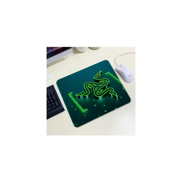 Килимок для мишки Voltronic Razer 9 Black/Green (YT-RZ9)