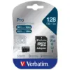 Карта пам'яті Verbatim 128GB microSDXC class 10 UHS-I PRO (47044)