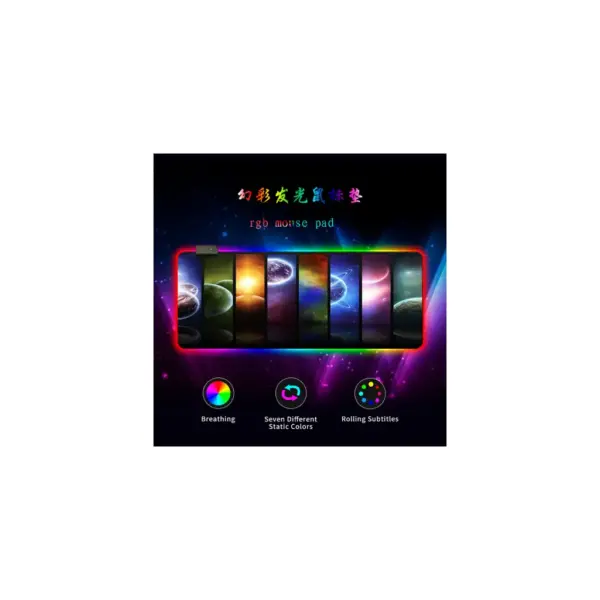 Килимок для мишки Voltronic Planets (RGB383A)
