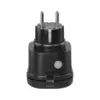 Розумна розетка WIFI P5534 GoSmart, ZigBee 3.0, IP44 EMOS (P5534)