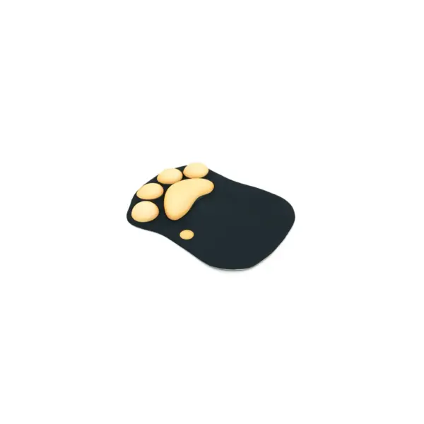 Килимок для мишки Voltronic Lion Paw Black-Orange (DS-004G10) Килимок для мишки Voltronic Lion Paw Black-Orange (DS-004G10)