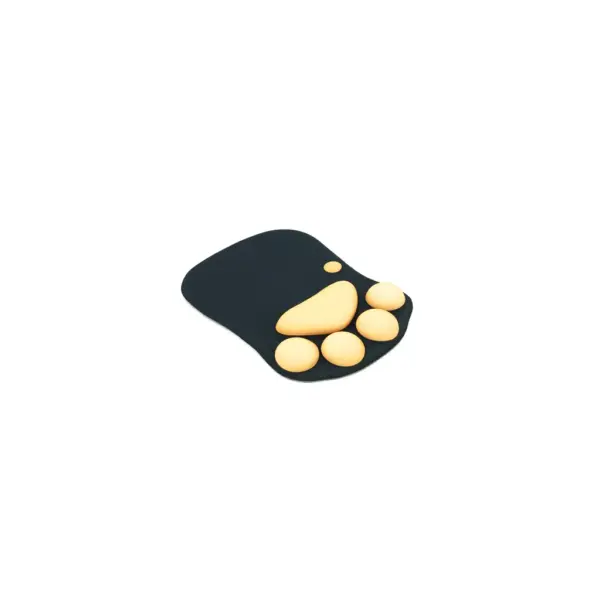Килимок для мишки Voltronic Lion Paw Black-Orange (DS-004G10) Килимок для мишки Voltronic Lion Paw Black-Orange (DS-004G10)