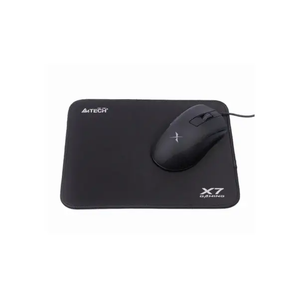 Килимок для мишки A4Tech X7-200MP Black (4711421964449)