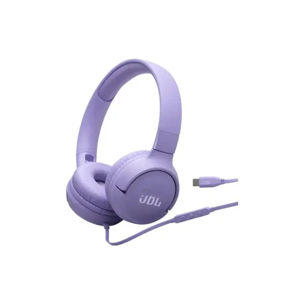 Навушники JBL Tune 520C USB-C Purple (JBLT520CPUR) Навушники JBL Tune 520C USB-C Purple (JBLT520CPUR)