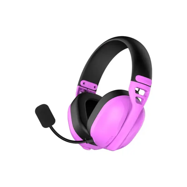 Навушники Hator Hyperpunk 3 Wireless Hi-Res SyncHUB connection Cyber Violet (ESH19)