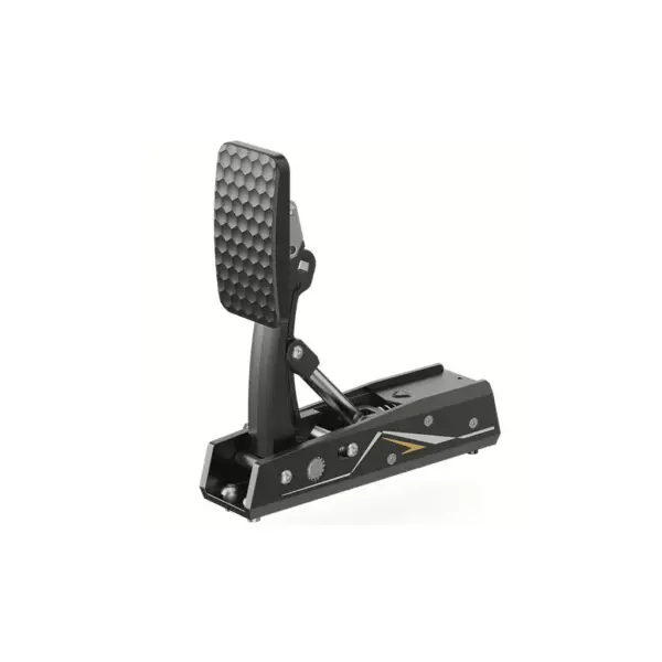 Педалі ігрові MOZA Racing CRP2 USB тензодатчик 200 кг карбонова підставка Black (RS066_Moza)