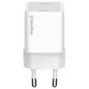 Зарядний пристрій ColorWay C101C GaN Mini 20W PD PPS USB-C white (CW-CHS059PD-WT)