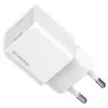 Зарядний пристрій ColorWay C101C GaN Mini 20W PD PPS USB-C white (CW-CHS059PD-WT)