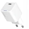 Зарядний пристрій ColorWay C101C GaN Mini 20W PD PPS USB-C white (CW-CHS059PD-WT)