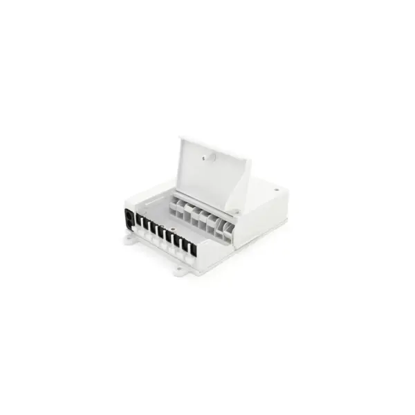 Оптичний бокс Merlion PON-box 8-канальний, SC Simplex adapter, матеріал ABS+PC, IP65 (ML-OP-S226-SC)