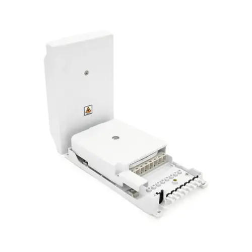 Оптичний бокс Merlion PON-box 8-канальний, SC Simplex adapter, матеріал ABS+PC, IP65 (ML-OP-S227-SC) Оптичний бокс Merlion PON-box 8-канальний, SC Simplex adapter, матеріал ABS+PC, IP65 (ML-OP-S227-SC)