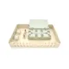 Оптичний бокс Merlion PON-box до 24 зварних з'єднань, SC Simplex adaptor (ML-OP-F402A-24C) Оптичний бокс Merlion PON-box до 24 зварних з'єднань, SC Simplex adaptor (ML-OP-F402A-24C)