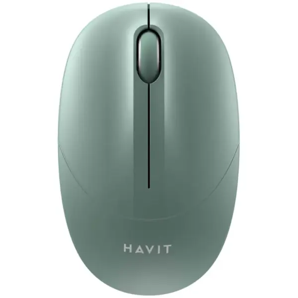 Мишка Havit HV-MS54GT Wireless Green (6939119080075)