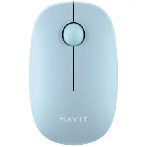Мишка Havit HV-MS57GT Wireless Light Blue (6939119080112)
