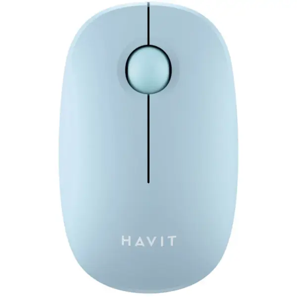 Мишка Havit HV-MS57GT Wireless Light Blue (6939119080112)