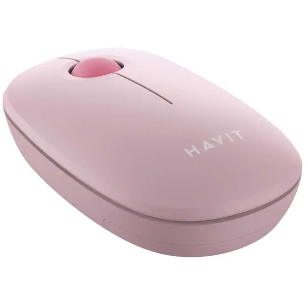 Мишка Havit HV-MS57GT Wireless Pink (6939119080129)