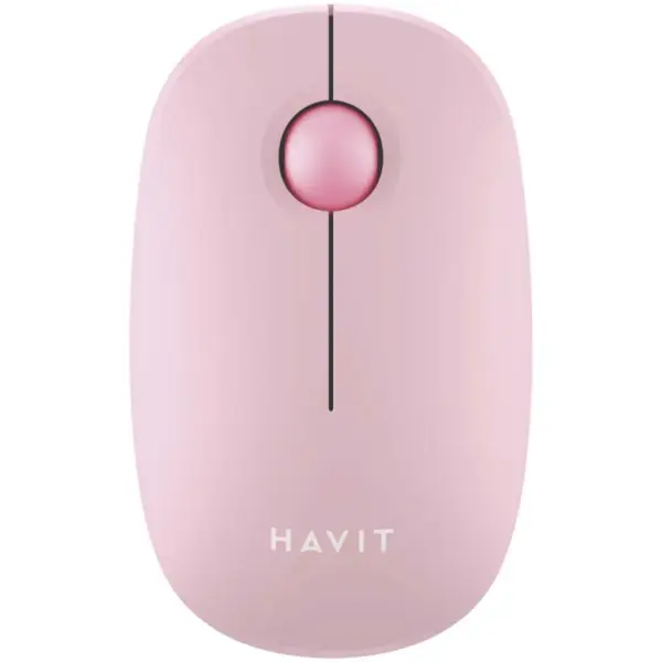 Мишка Havit HV-MS57GT Wireless Pink (6939119080129)