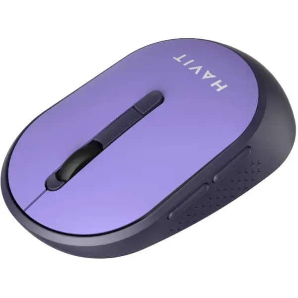 Мишка Havit HV-MS78GT Wireless Black-Purple (6939119041229)