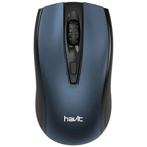 Мишка Havit HV-MS858GT Wireless Black-Blue (6939119026721)