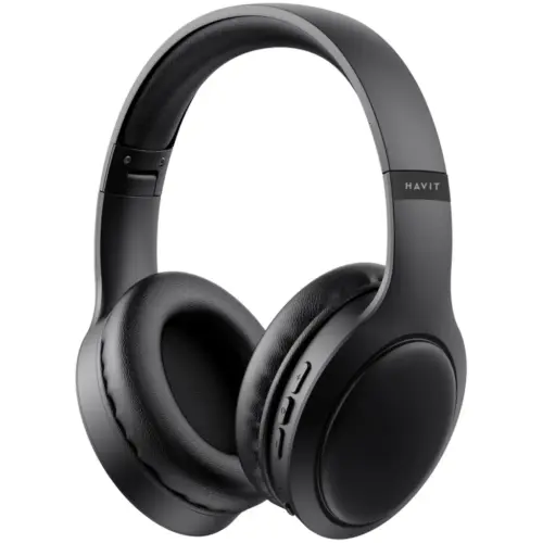 Навушники Havit HV-H633BT Black (6939119041755) Навушники Havit HV-H633BT Black (6939119041755)