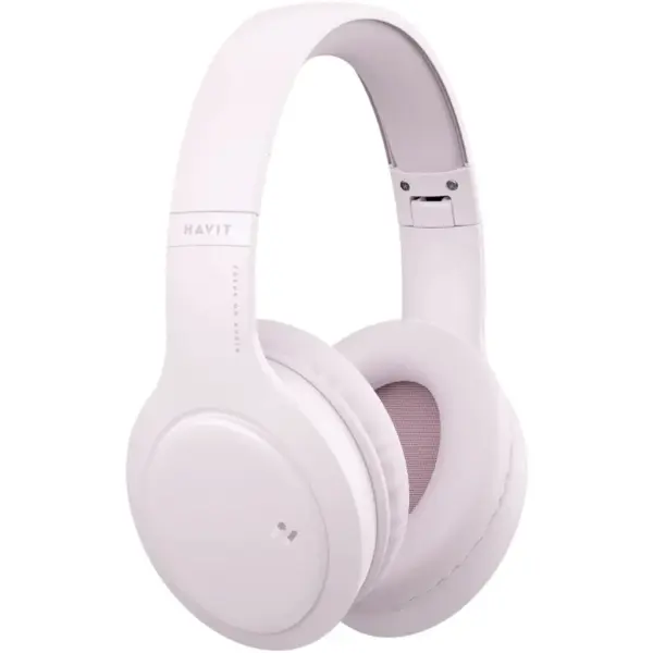 Навушники Havit HV-H633BT Pink (6939119098322)