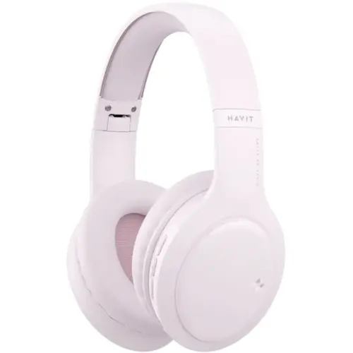 Навушники Havit HV-H633BT Pink (6939119098322) Навушники Havit HV-H633BT Pink (6939119098322)