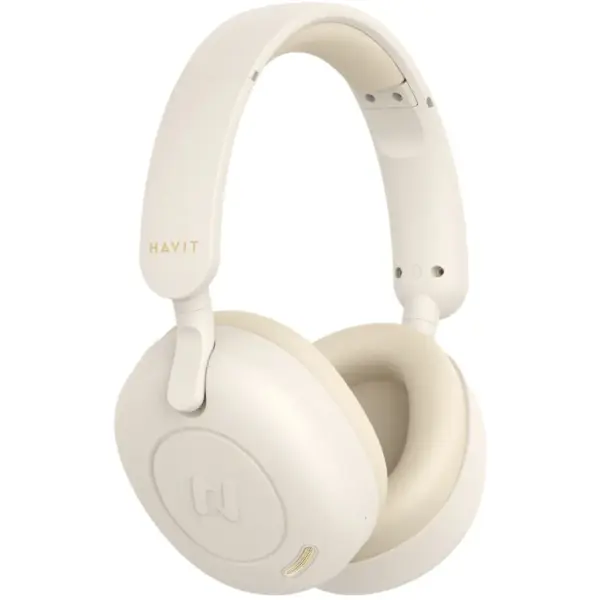 Навушники Havit HV-H655BT ANC Beige (6939119087425)