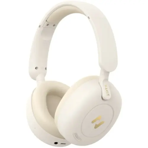 Навушники Havit HV-H655BT Pro ANC Beige (6939119065935)