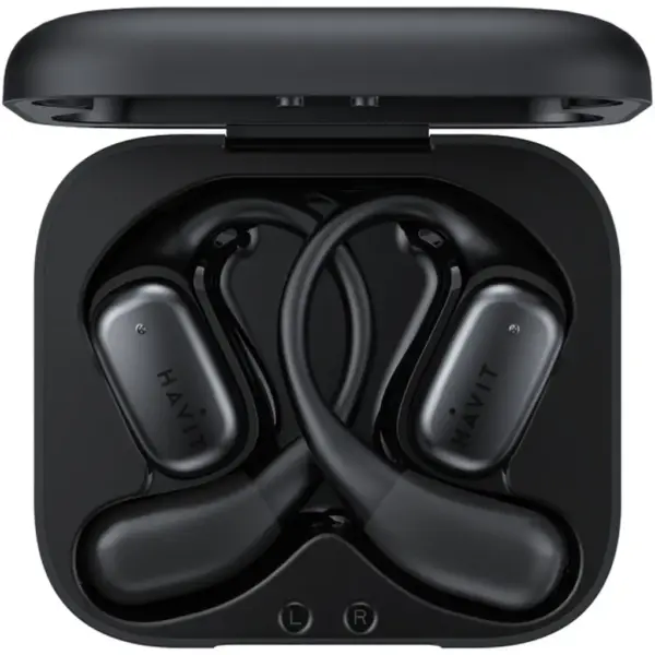 Навушники Havit OWS902 TWS Black (6939119067236)