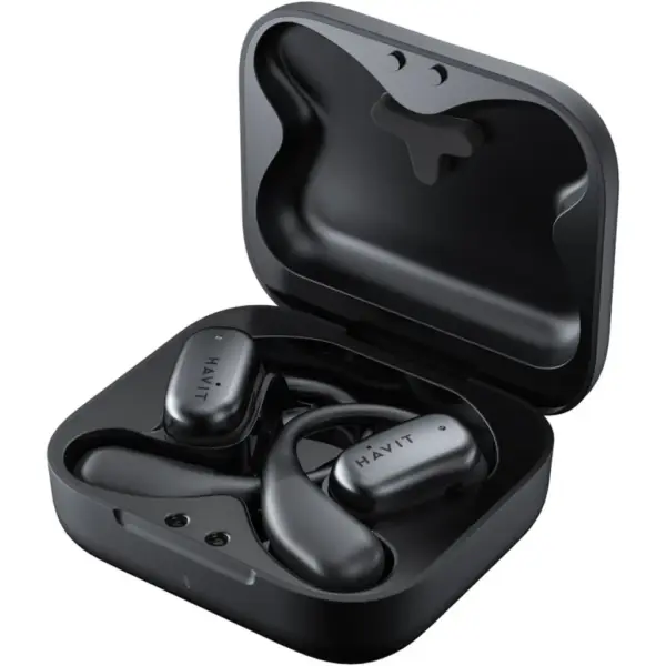 Навушники Havit OWS902 TWS Black (6939119067236)