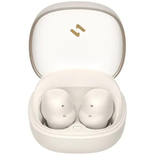 Навушники Havit TW969 TWS Beige (6939119068028)