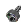 FM модулятор HOCO E82, Black, Box