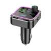FM модулятор BOROFONE BC53, Black, Box