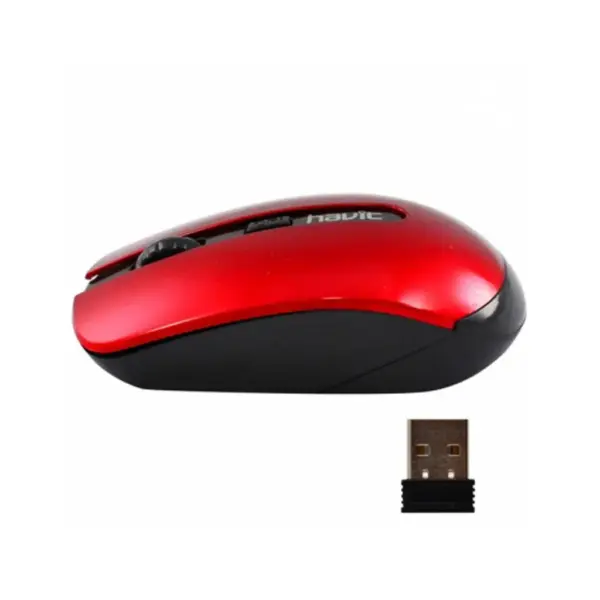 Мишка Havit HV-MS989GT Wireless Black/Red (6950676251623)