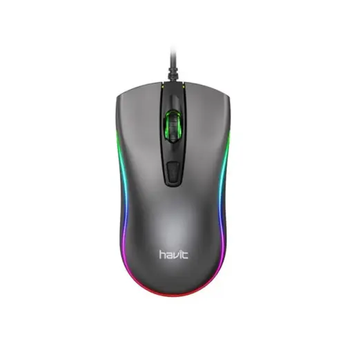 Мишка Havit HV-MS72 USB Black (6939119027360)