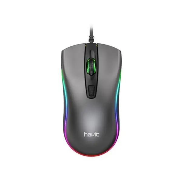 Мишка Havit HV-MS72 USB Black (6939119027360)