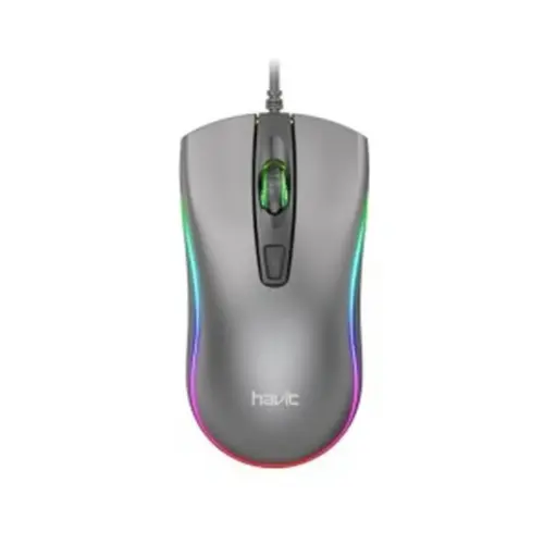 Мишка Havit HV-MS72 USB Gray (6939119027377)