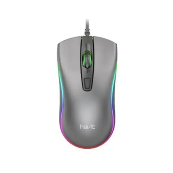 Мишка Havit HV-MS72 USB Gray (6939119027377)