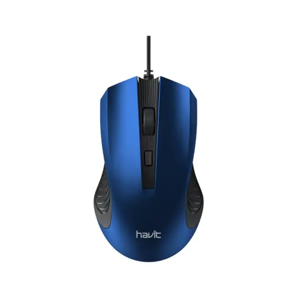 Мишка Havit HV-MS752 USB Blue (6950676286410)