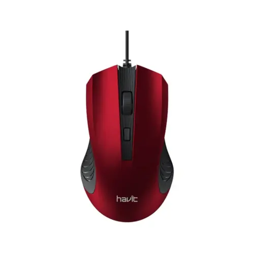 Мишка Havit HV-MS752 USB Red (6950676286441)